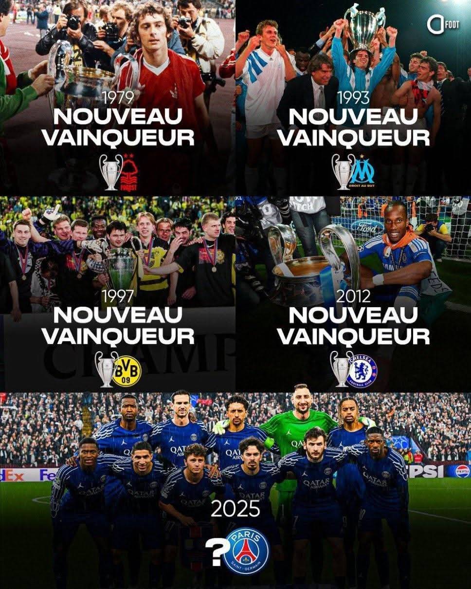 新王登基or打破规律？慕尼黑此前举行4场欧冠决赛，催生4个新王